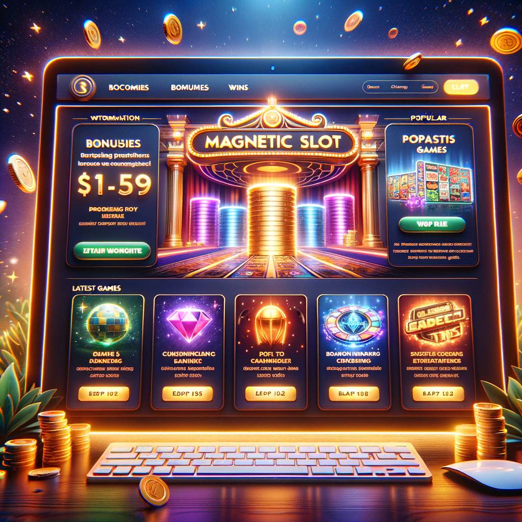 Популярные игры на сайте казино Магнит слот